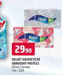 Terno Velvet kosmetické ubrousky nabídka