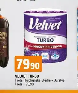 Terno Velvet turbo kuchyňská utěrka nabídka