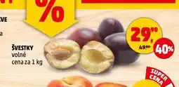 Penny Market Švestky nabídka