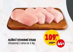 Penny Market Kuřecí stehenní steak nabídka