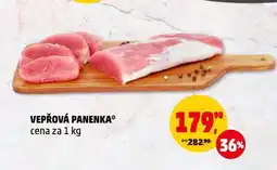 Penny Market Vepřová panenka nabídka