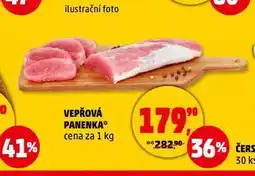 Penny Market Vepřová panenka nabídka
