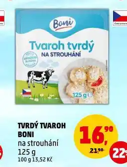 Penny Market Tvrdý tvaroh nabídka