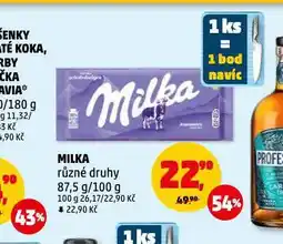 Penny Market Milka čokoláda nabídka
