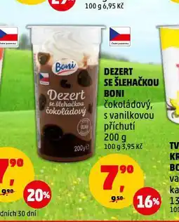 Penny Market Dezert se šlehačkou nabídka