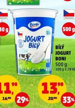 Penny Market Bílý jogurt nabídka