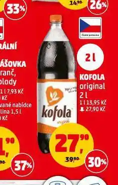 Penny Market Kofola nabídka