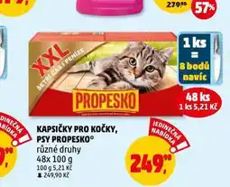 Penny Market Propesko kapsičky pro psy nabídka