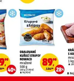 Penny Market Obalované kuřecí stripsy nabídka