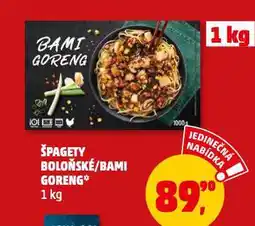 Penny Market Špagety bami goreng nabídka