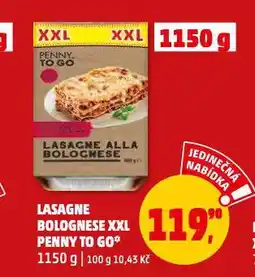 Penny Market Lasagne nabídka