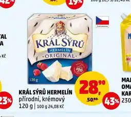 Penny Market Král sýrů hermelín nabídka