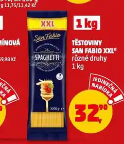 Penny Market Těstoviny san fabio nabídka
