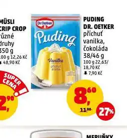 Penny Market Dr. oetker puding nabídka