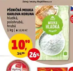 Penny Market Pšeničná mouka nabídka
