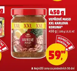 Penny Market Vepřové maso nabídka