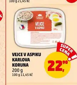 Penny Market Vejce v aspiku nabídka