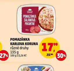 Penny Market Pomazánka nabídka