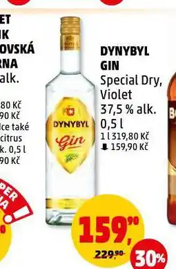 Penny Market Dynybyl gin nabídka