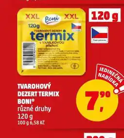 Penny Market Termix tvarohový dezert nabídka