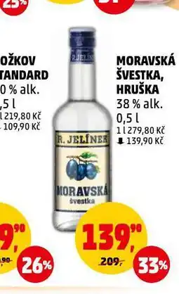 Penny Market Moravská hruška nabídka