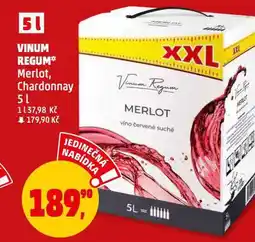 Penny Market Vinum regum merlot nabídka