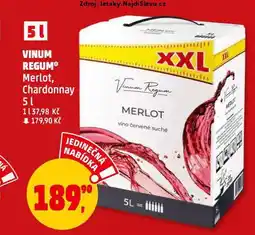 Penny Market Vinum regum chardonnay nabídka
