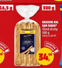 Penny Market Grissini tyčinky nabídka