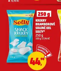 Penny Market Krekry bramborové nabídka