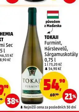 Penny Market Tokaji nabídka