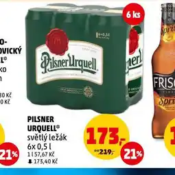 Penny Market Pivo pilsner urquell nabídka