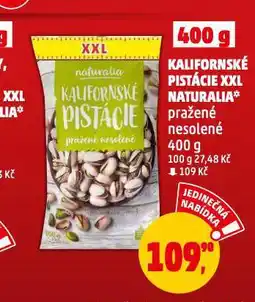 Penny Market Kalifornské pistácie nabídka