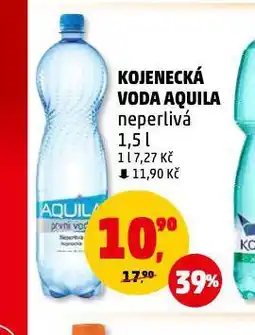 Penny Market Aquila kojenecká voda nabídka