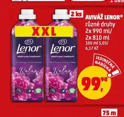 Penny Market Aviváž lenor nabídka