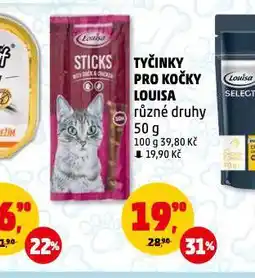 Penny Market Louisa stelivo pro kočky nabídka