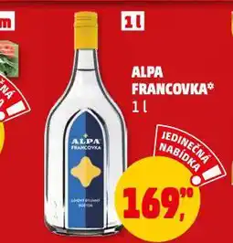 Penny Market Alpa francovka nabídka