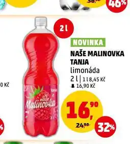 Penny Market Naše malinovka tanja nabídka