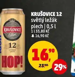 Penny Market Pivo krušovice nabídka