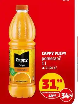 Penny Market Cappy pulpy nabídka