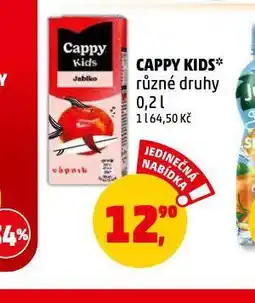 Penny Market Cappy kids nabídka