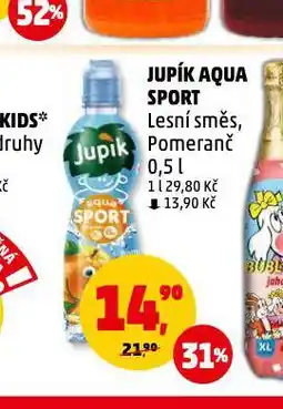 Penny Market Jupík aqua sport nabídka