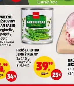 Penny Market Hrášek nabídka