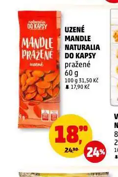 Penny Market Uzené mandle nabídka
