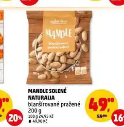 Penny Market Mandle solené nabídka