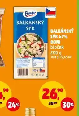 Penny Market Balkánský sýr nabídka