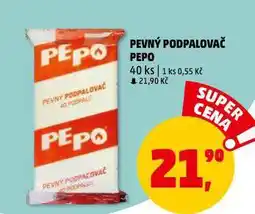 Penny Market Pepo podpalovač pevný nabídka