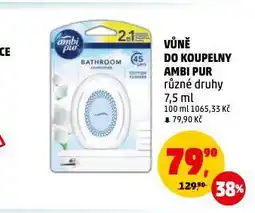 Penny Market Ambi pur vůně do koupelny nabídka