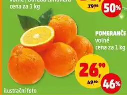 Penny Market Pomeranče nabídka