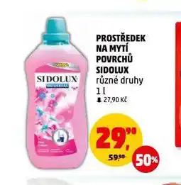Penny Market Sidolux prostředek na mytí povrchů nabídka