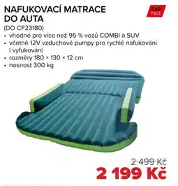 Auto Kelly NAFUKOVACÍ MATRACE DO AUTA nabídka